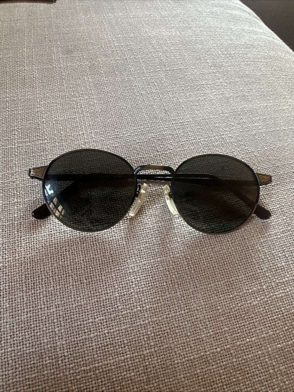 REVO Men's Vintage Sunglasses Model 1202/010 Made in Japan